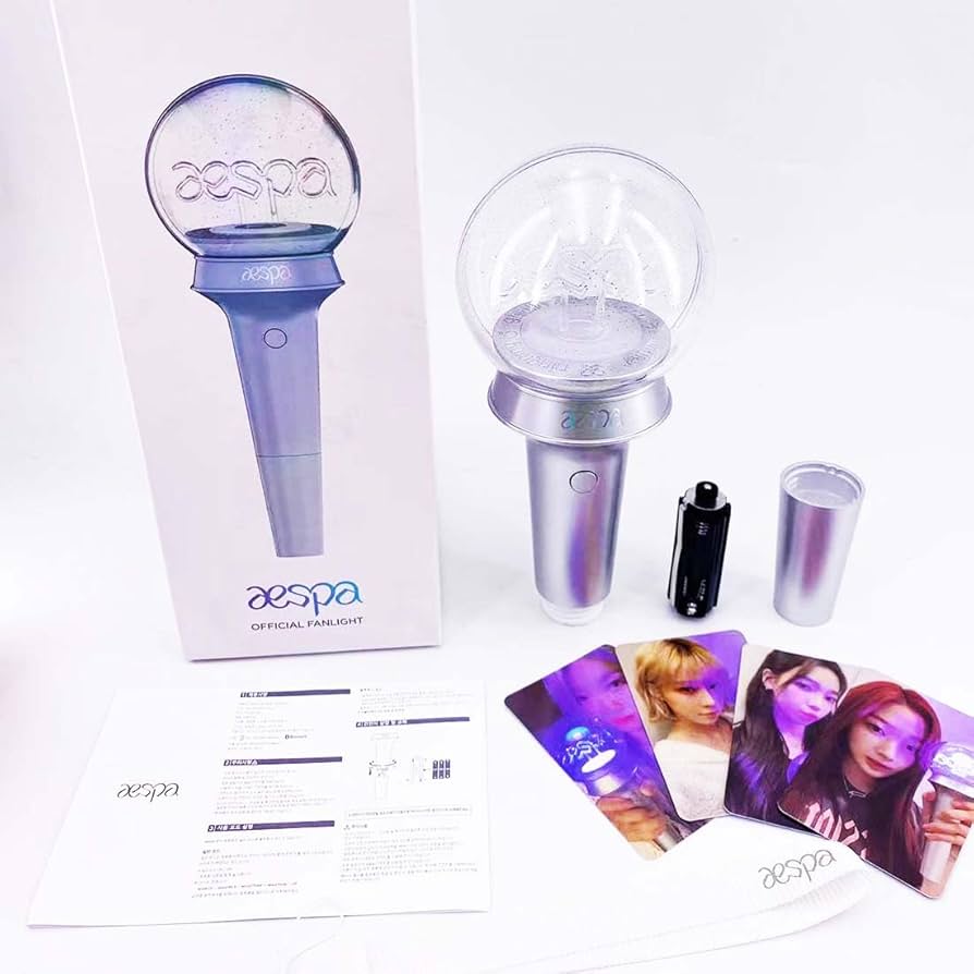 HYUNLAI Aespa Light Stick，Concert Atmosphere Official Light Stick